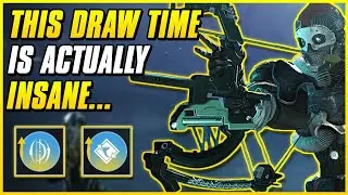 BEST DRAW TIME PERKS FOR NEW LEGENDARY BOWS | Destiny 2 Witch Queen Weapon Crafting
