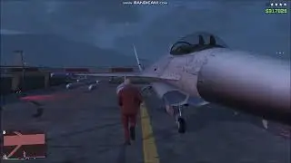 gta 5 askeri üsten f16 savaş uçağı çalma ve mutlu son kesin izle
