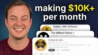 10 Faceless YouTube Niches Making $10K+/Month Right Now