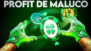 RECORDE MUNDIAL DE PROFIT NA ROLETA DO CSGOLUCK!