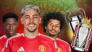 FC 25 Career Mode, but Man Utd Becomes *OP*