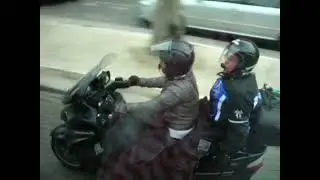 Париж весной 2013 года, автобусная экскурсия