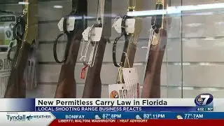 New Florida Gun Law Free Locks