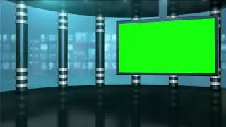News Studio Free Background Video Green Screen, Best Green Screen Effects 001