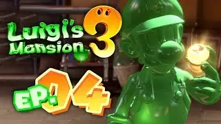 HOTEL SHOPS [Floor 3] - Luigi's Mansion 3 #04