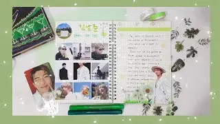 🌱 Namjoon birthday | Journal with me