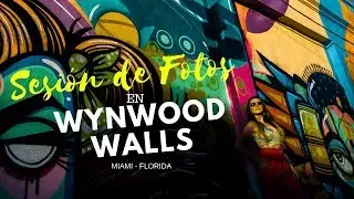 SESION DE FOTOS EN WYNWOOD WALLS - MIAMI [2017]