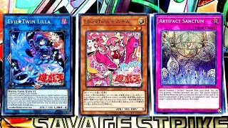 Yu-Gi-Oh! EVIL★TWIN Deck Profile  Live Twin Artifact with Combo