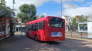 Stagecoach London | AD Enviro200 37720 (1220) SN16OGO | Route 379 compilation