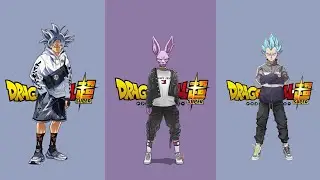 Dragon Ball super Drip 😈