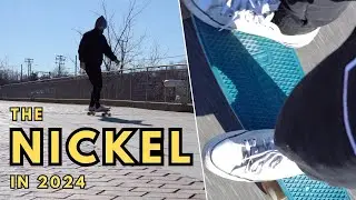1st Time Riding the Nickel Board in 2024!