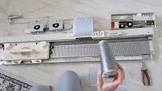 Вязальная машина Silver Reed SK155, 3 класс