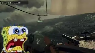 Sea Of Thieves - Reaper Running 1 Hour Timelapse