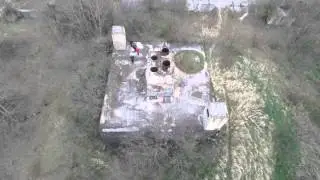 Drohne Flug Geiseltalsee Mücheln Halde Klobikau DJI Inspire 1