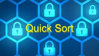 QuickSort Algorithm : How to do quick sort and its time complexity | O(n logn)