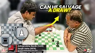 How many missed chances are too many? Arkoprobha v Sanjit