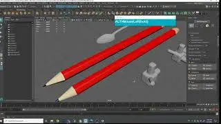 Maya 2020 Pencil Modeling
