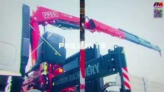 PM Truck master dealer of Fassi crane in UAE