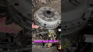 M50b25 turbo new clunch