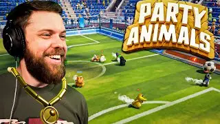 This NEW game is ridiculously FUN! party animals