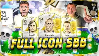RIP 🚨☠️ FULL ICON SBB endet TRAURIG 🚑😱Feelfifa vs Wakez FC 25