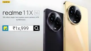Realme 11X 5G Price & Specifications ⚡⚡