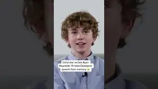 Walker Scobell Recites Ryan Reynolds’ R-Rated Deadpool Speech