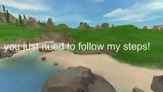 How to get under the riding hall!