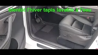 Présentation de Tapis de bonne qualité Tesla model Y et autres