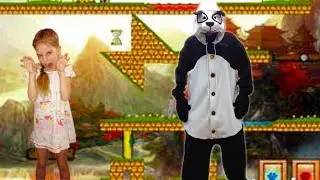 Огонь и Вода Панды (прохождение  4 игра)