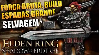 ESSA BUILD É UM TRATOR, PASSA POR CIMA DE QUALQUER BOSS - ELDEN RING