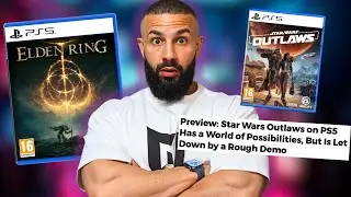 Star Wars Outlaws News, Elden Ring BIG News & Trying to Beat Elden Ring…
