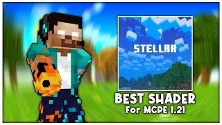 BEST SHADER For MCPE 1.21+ (NO LAG)