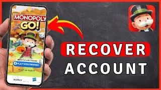 How to RECOVER Monopoly GO Account - Monopoly GO Tutorial