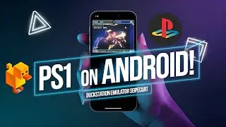 Play PS1 Games on Android | Best ps1 Emulator for Android | DuckStation Emulator Guide on Android