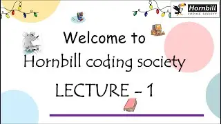 Lec - 1 Introduction to programming