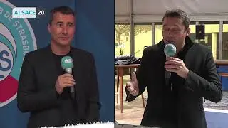 Visite guidée du futur Stade de la Meinau de Strasbourg avec Marc Keller.