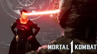 Superman Homelander Skin Mortal Kombat 1