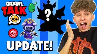 WSZYSTKO CO WIEMY ŻE BĘDZIE w NOWYM BRAWL TALKU!✅ 2 NOWYCH ZADYMIARZY + MEGA SKINY...🐲