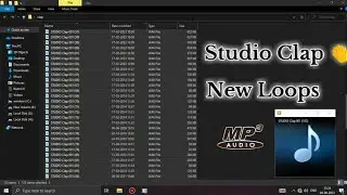 New Loops Pack 2023 - Clap pack _ loops pack one short  - loops