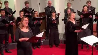 O Salutaris Hostia (Esenvalds) - Brussels Chamber Choir