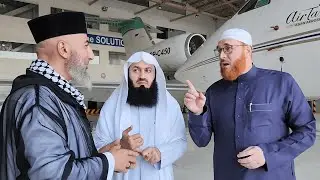Reaching the 4 corners by Private Plane? - Mufti Menk, Dr. Muhammad and Sh. Wael 