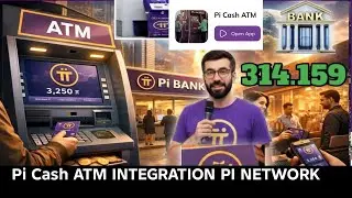FINALLY Pi Cash ATM INTEGRATION PI NETWORK 