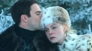 Catherine & Peter | Kiss Scene | The Great: Season 3