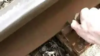 Ж/Д пути возле г.Углич