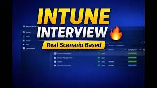 Microsoft Intune Interview Questions and Answers 2026 | L2 L3 Scenario Based