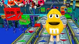 M&M's The Lost Formulas (2000, PC) - Level 4: Candy Colors