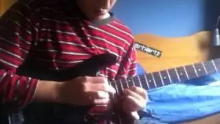 Breakdown Of Sanity - Infest (Solo Cover) [by Orni]
