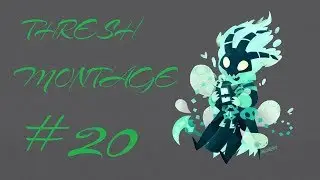 Short Thresh Montage #20 || The comeback with New Skin