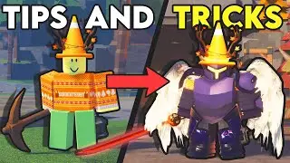 The ULTIMATE Tips and Tricks Guide to THE FORGE (Roblox)